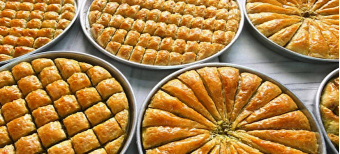 baklava in Singapore