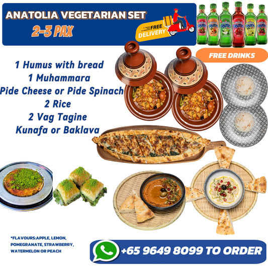 healthy vegetarian meal