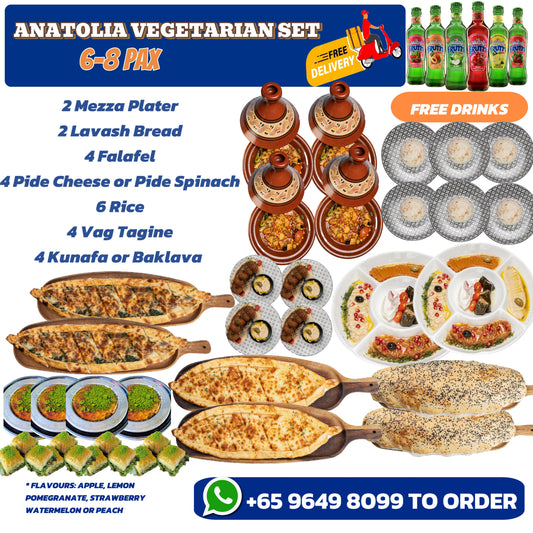 arabian street restaurant halal turkish vegetarian meal