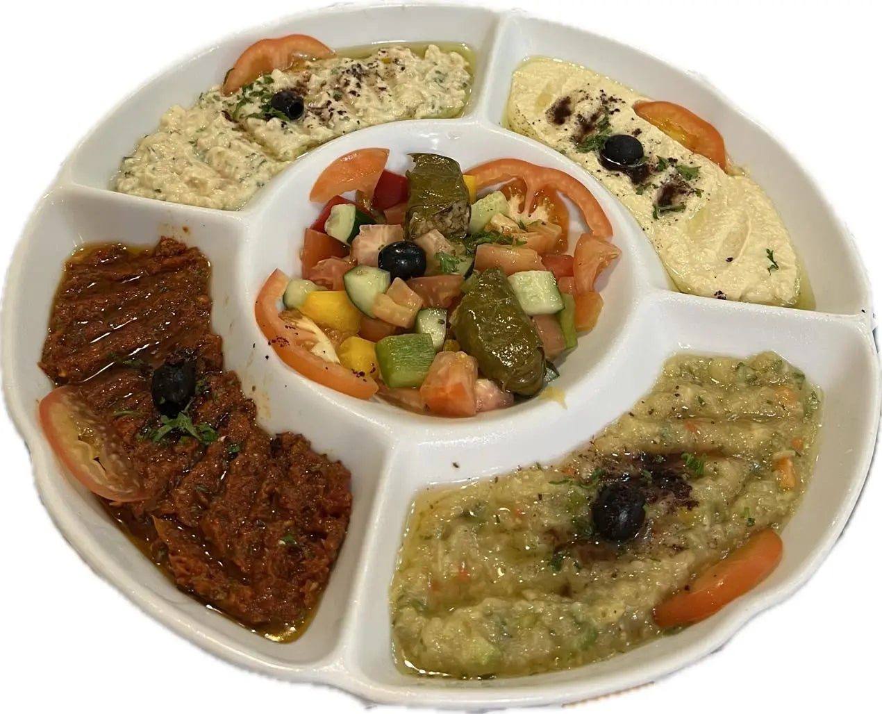 Mezza Platter Anatolia Turkish Restaurant