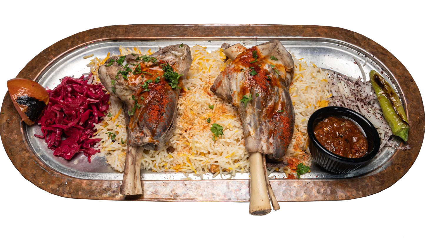 Mandi Lamb for 2 Pax