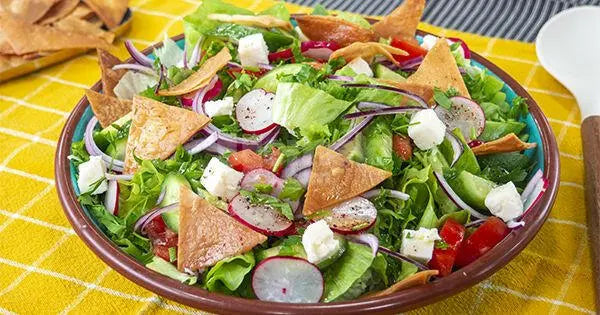Fattoush Salad Anatolia Turkish Restaurant