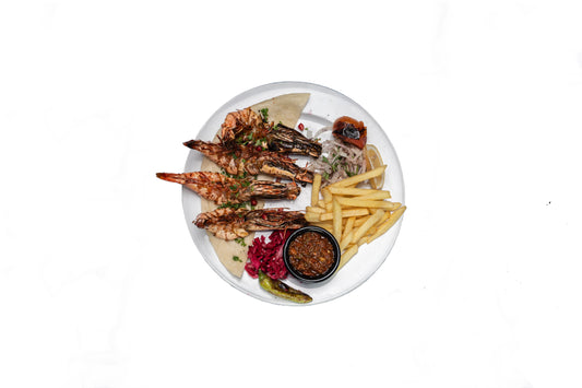 Grilled Tiger Prawns Anatolia Turkish Restaurant