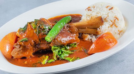 Lamb Shank Anatolia Turkish Restaurant