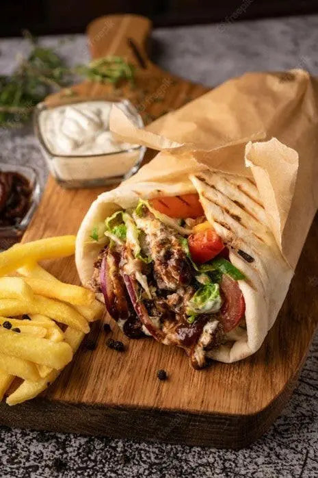Lamb Shawarma Anatolia Turkish Restaurant