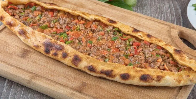 Pide Lamb Anatolia Turkish Restaurant