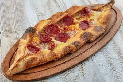 Pide Pepperoni Anatolia Turkish Restaurant