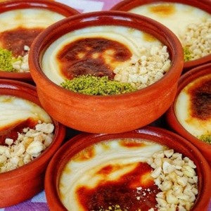 turkish Rice Pudding