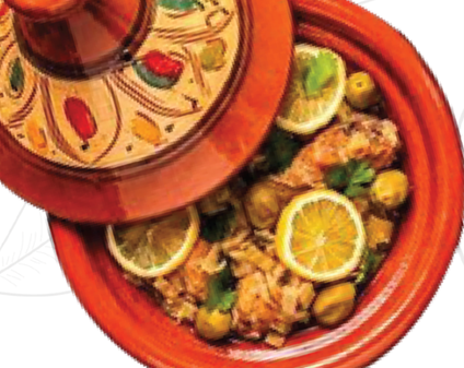Tagine Chicken Anatolia Turkish Restaurant