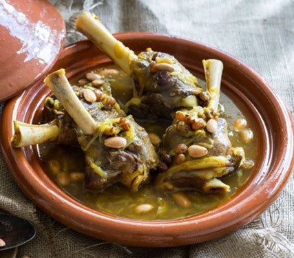 Tagine Lamb Shank Anatolia Turkish Restaurant