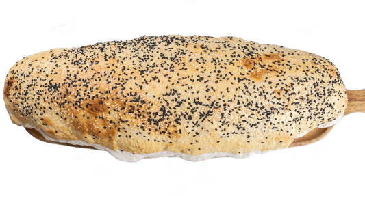 Freshly baked Turkish Lavash bread, soft and airy, served at Anatolia Turkish Restaurant Singapore