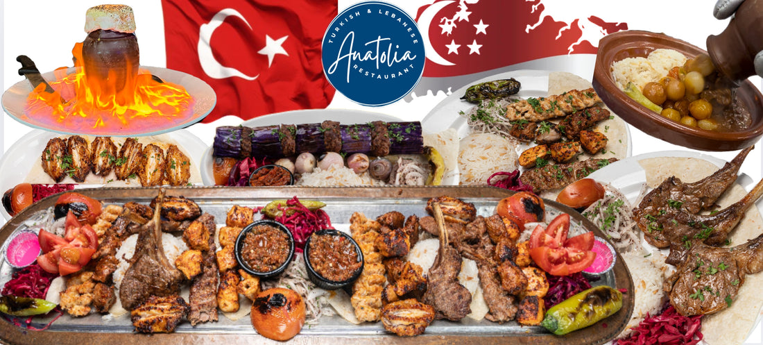 Where to Find the Best Kebab in Singapore? The Secrets of Anatolia Restaurant