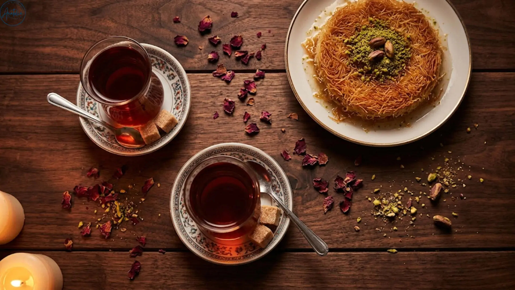 World Cup 2026 halal dining deal at Anatolia, Kunafa and Turkish Çay