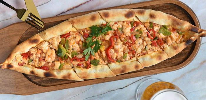 Turkish pizza