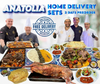 Anatolia Restaurant Singapore home delivery iftar sets with whole lamb, rice, Turkish appetizers and free delivery option.