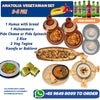 healthy vegetarian meal 