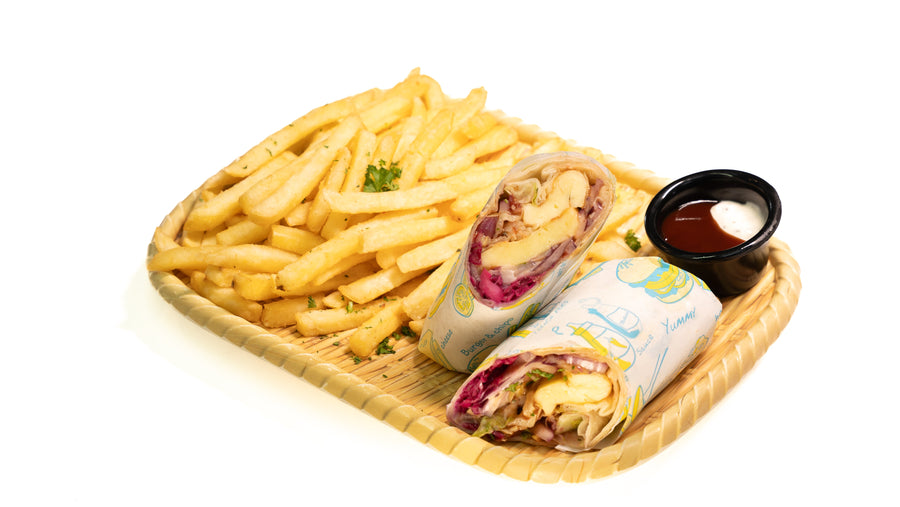 Halloumi Wrap