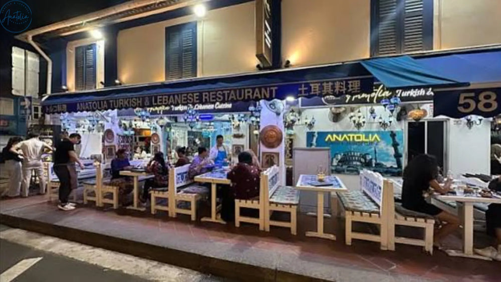 Anatolia Restaurant at 58 Arab Street, Kampong Glam
