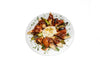 Chicken beyti kebab with yoghurt and grilled vegetables at Anatolia Restaurant Singapore