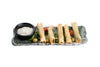 Turkish borek rolls served with yoghurt dip at Anatolia Restaurant Singapore