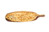 Traditional Turkish cheese pide with melted cheese at Anatolia Restaurant Singapore