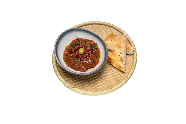 Ezme served with Turkish bread at Anatolia Restaurant Singapore