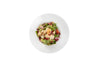 Fattoush salad with crispy bread and pomegranate at Anatolia Restaurant Singapore