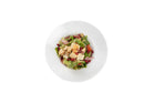 Fattoush salad with crispy bread and pomegranate at Anatolia Restaurant Singapore