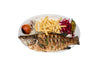 Whole grilled sea bass fish plate at Anatolia Restaurant Singapore