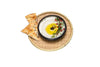 Garlic labneh served with Turkish bread at Anatolia Restaurant Singapore