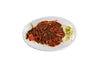 Turkish chicken iskender kebab served with creamy yoghurt at Anatolia Restaurant Singapore