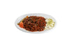 Lamb iskender kebab with tomato sauce and yoghurt at Anatolia Restaurant Singapore