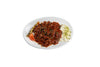 Turkish lamb iskender kebab served with creamy yoghurt at Anatolia Restaurant Singapore