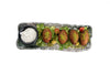 Traditional Turkish kibbeh appetizer plate at Anatolia Restaurant Singapore