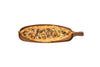 Traditional Turkish lamb pide with melted cheese at Anatolia Restaurant Singapore