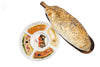 Turkish mezza platter served with fresh bread at Anatolia Restaurant Singapore