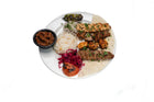 Mix grill 1 pax kebab with rice and grilled meats at Anatolia Restaurant Singapore