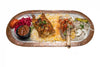 Traditional mix mandi 2 pax served with rice at Anatolia Restaurant Singapore