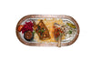 Mix mandi 2 pax platter with lamb, chicken and rice at Anatolia Restaurant Singapore