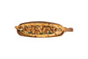 Turkish spinach pide served fresh at Anatolia Restaurant Singapore