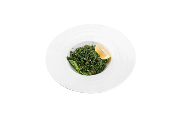 Fresh tabbouleh salad with lemon at Anatolia Restaurant Singapore