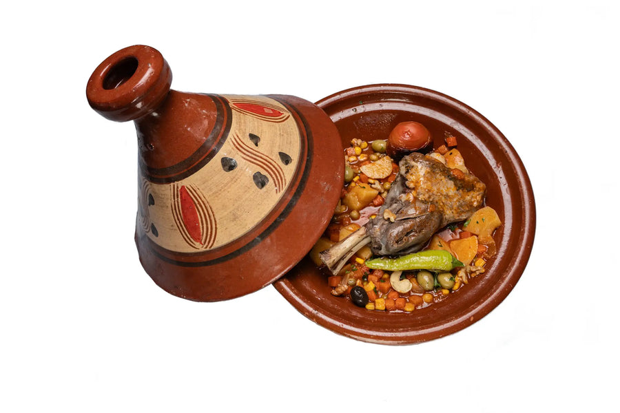 Lamb shank tagine with vegetables at Anatolia Restaurant Singapore