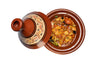 Vegetarian tagine served with vegetables at Anatolia Turkish Restaurant in Singapore