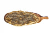 Turkish zaatar bread with herbs and melted cheese at Anatolia Restaurant Singapore