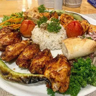 Chicken Wing Platter Anatolia Turkish Restaurant