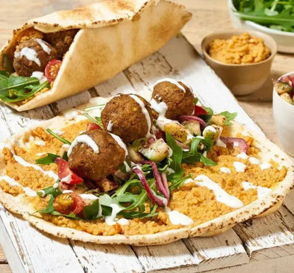 Falafel Wrap Anatolia Turkish Restaurant