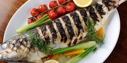 Fish Sea Bass Anatolia Turkish Restaurant