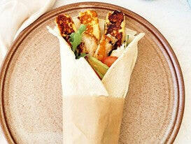 Halloumi Wrap