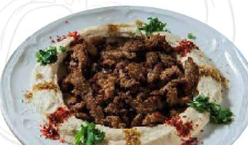 Hummus Lamb