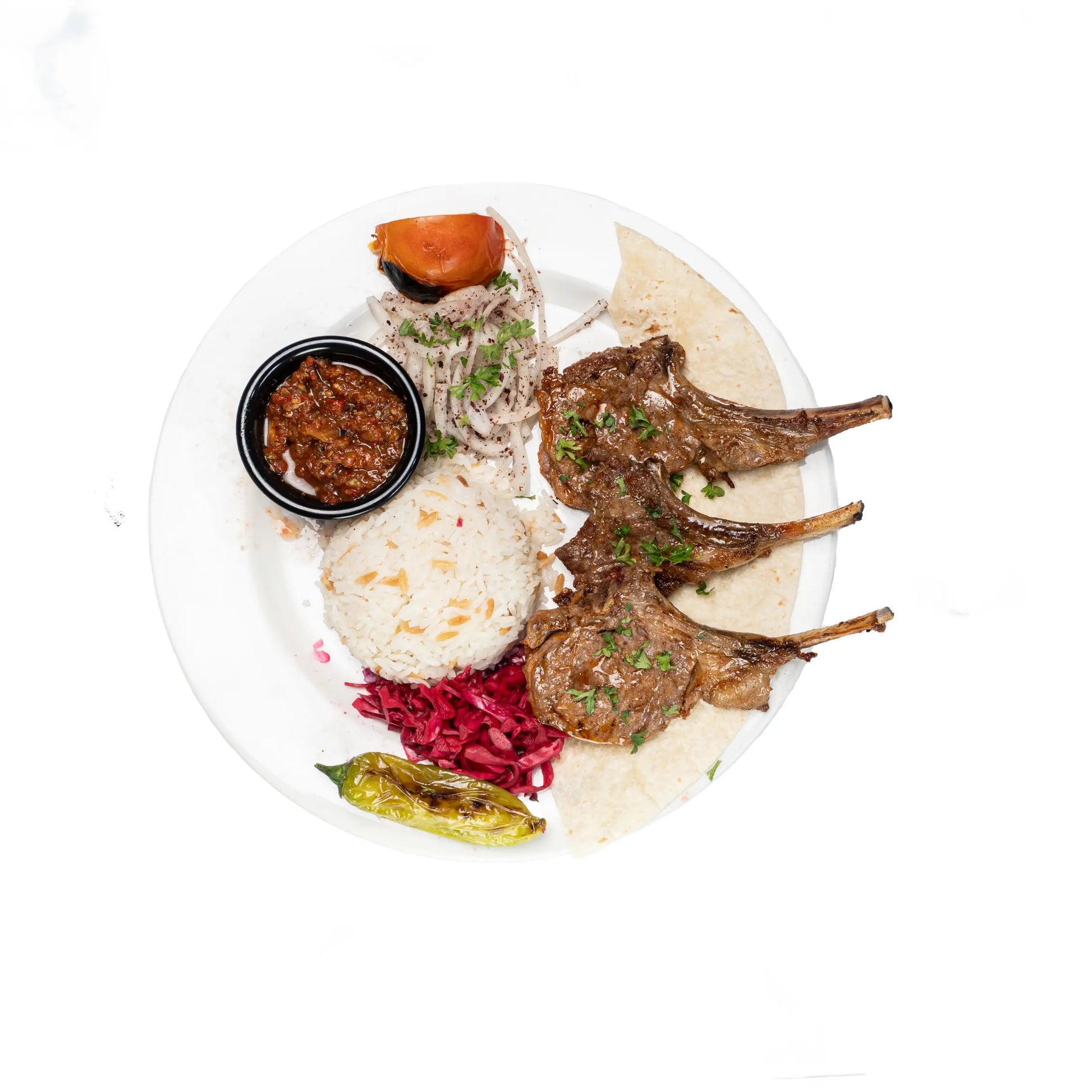 Lamb Chop Anatolia Turkish Restaurant